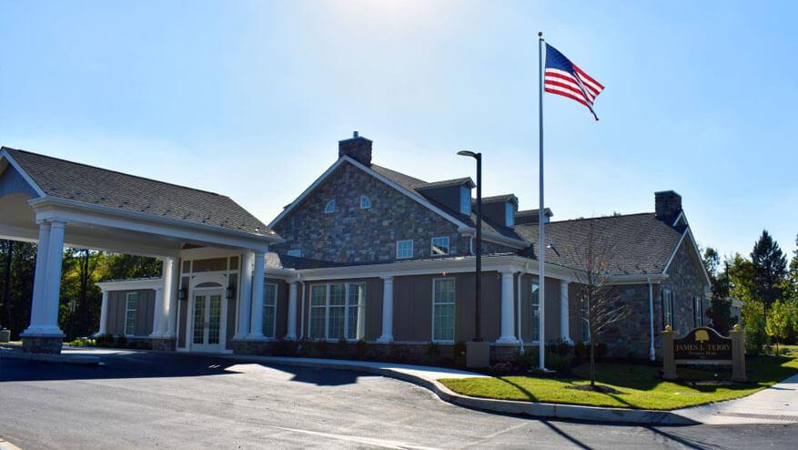 James J. Terry Funeral Home in Coatesville Pennsylvania