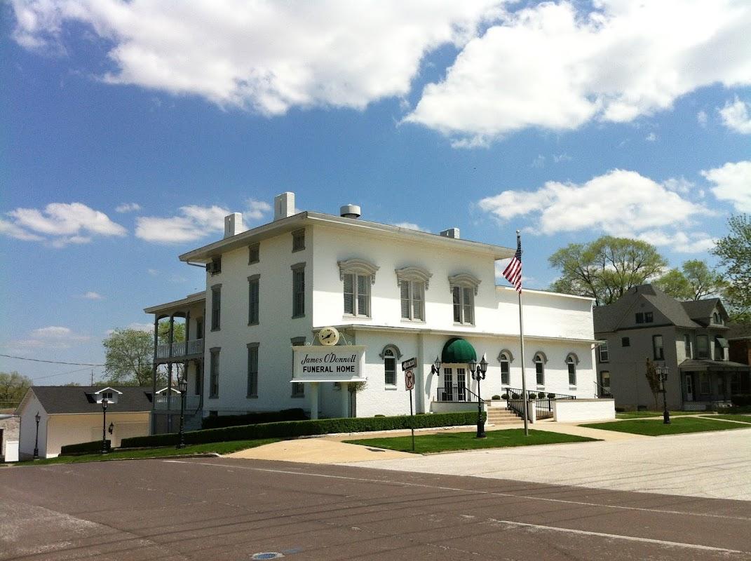 James O'Donnell Funeral Home in Hannibal Missouri