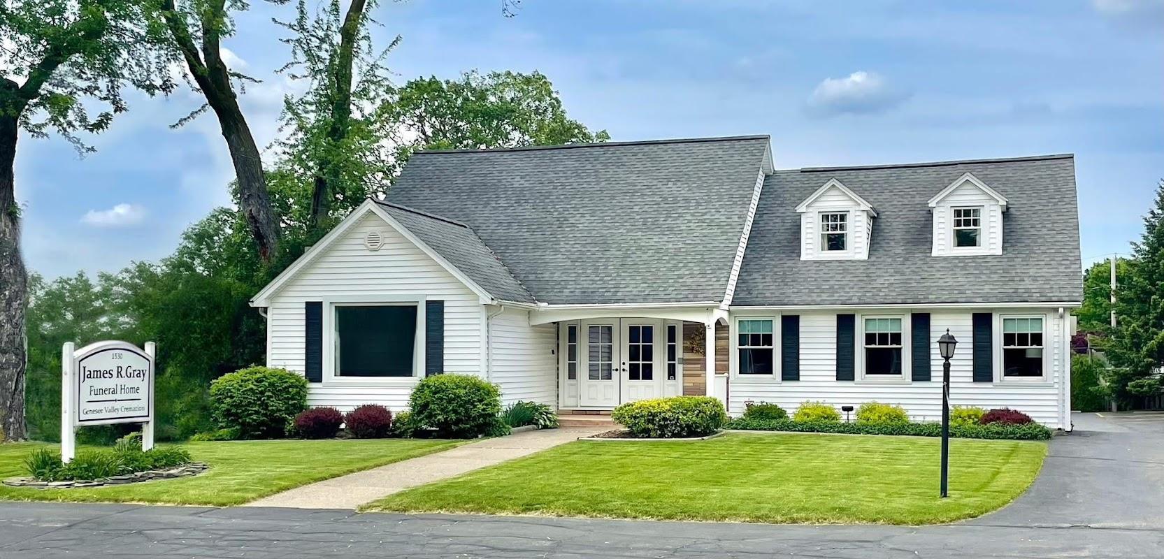 James R Gray Funeral Home in Rochester New York