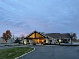 Jardine Funeral Home building in Strongsville, Ohio