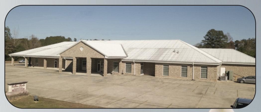 Collins-Burke Funeral Home building in Jasper, Alabama