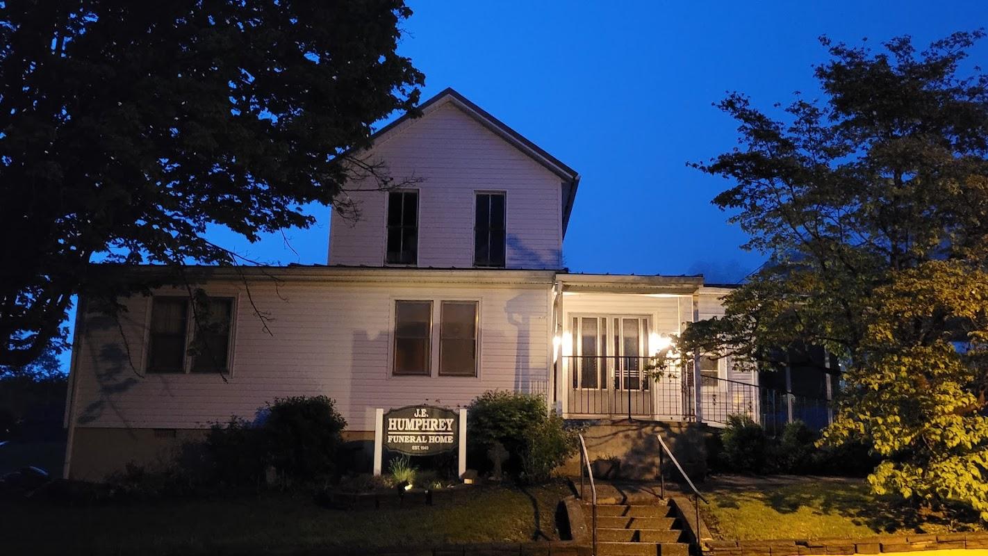 J.E. Humphrey Funeral Home in Shawnee Ohio