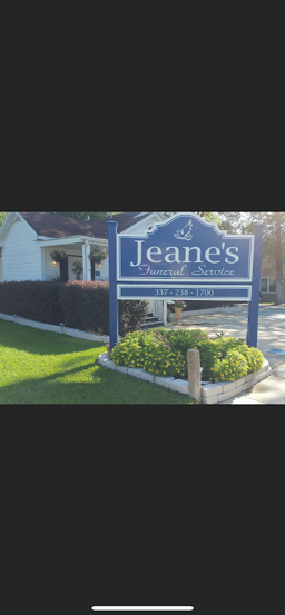 Jeanes Funeral Service in Leesville Louisiana