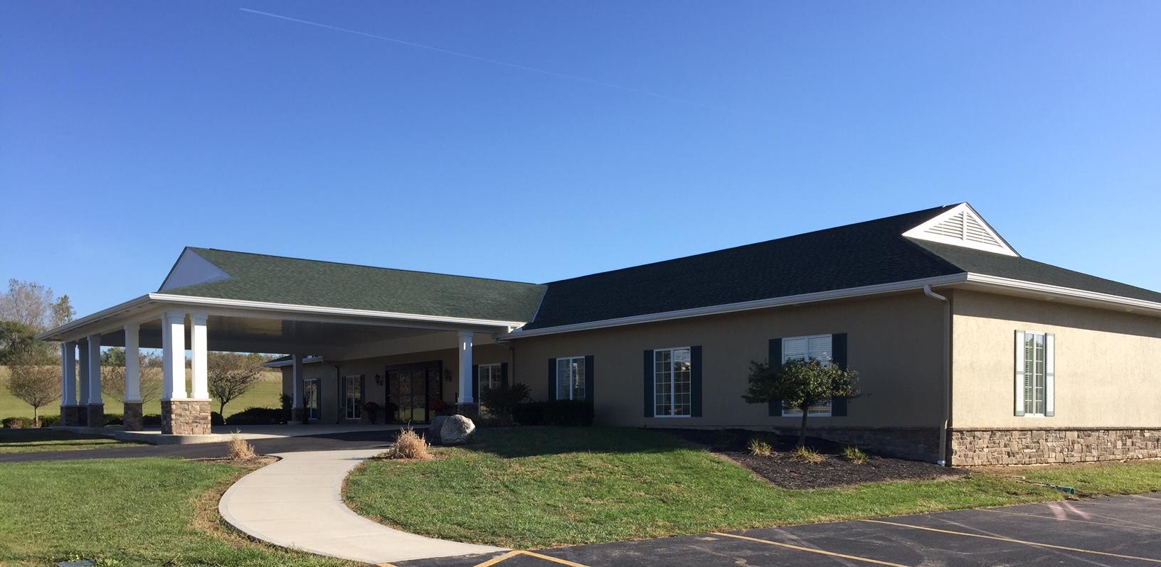 Jennings Farley Funeral Home in West Liberty Ohio