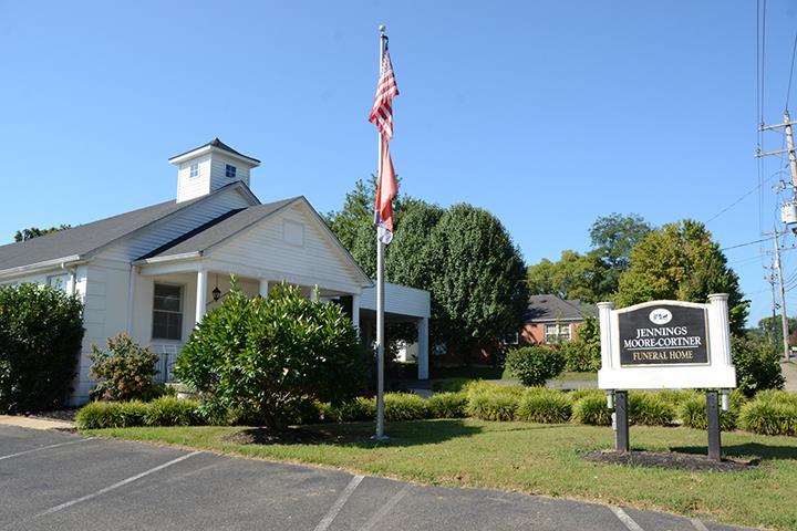 Jennings Moore-Cortner Funeral Home in Lynchburg Tennessee