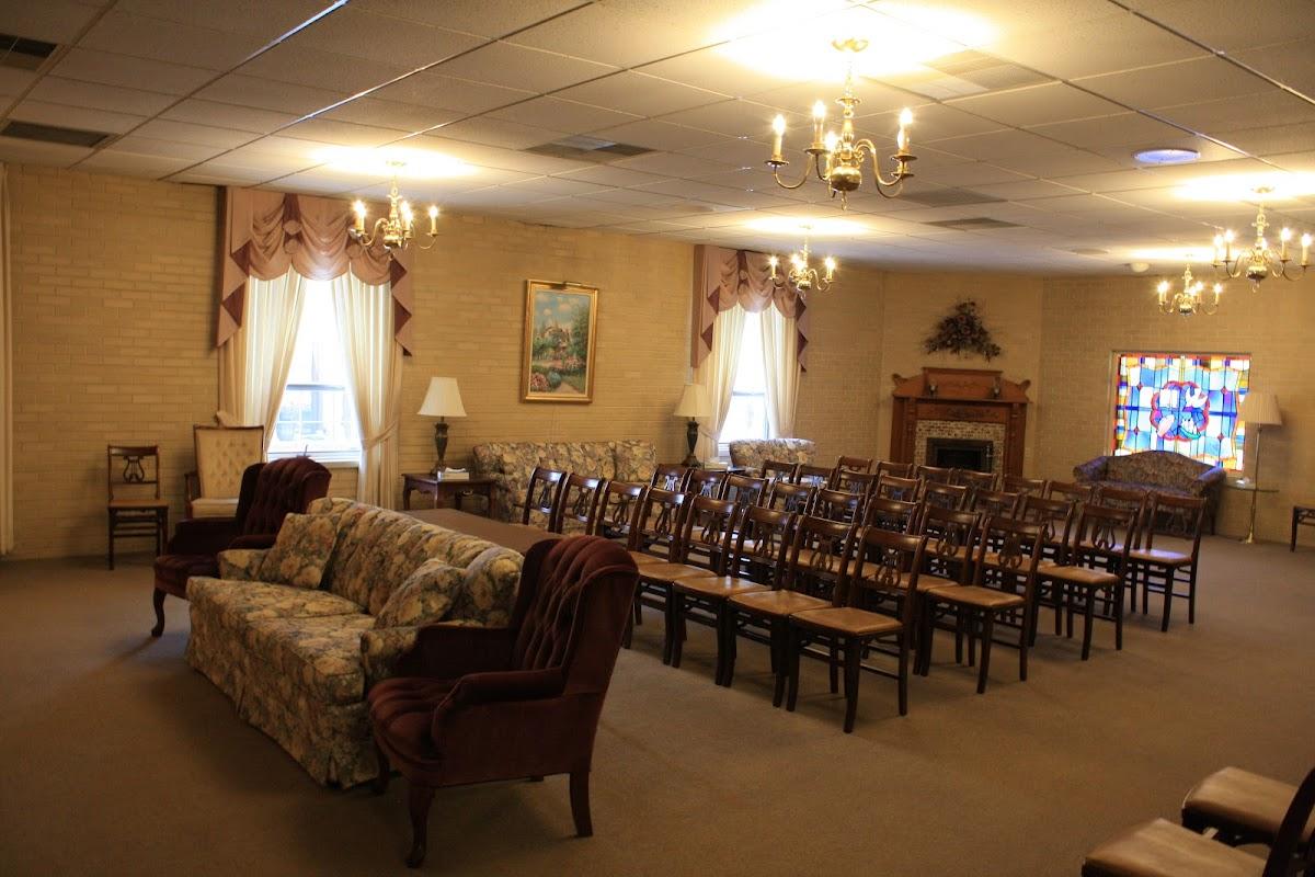 Jens Family Funeral Home & Crematory building in Manitowoc, Wisconsin