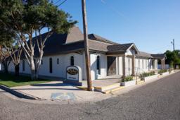 Joe Jackson Heights Funeral Chapel building in Laredo, Texas