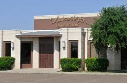 Joe Jackson Springfield Funeral Chapel building in Laredo, Texas