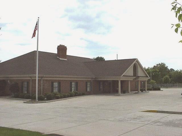 John A. Palisin Funeral Home building in Hermitage, Pennsylvania