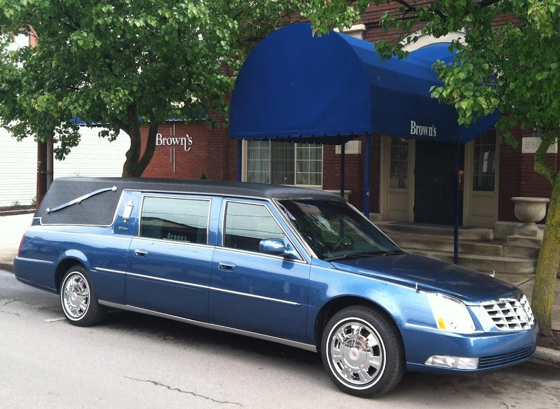 John B Brown Funeral Home in Huntingdon Pennsylvania