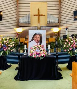 John B. Houston Funeral Home building in East Orange, New Jersey