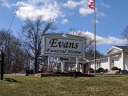John H. Evans Funeral Home in Goshen Ohio