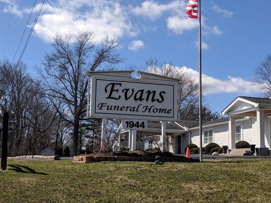 John H. Evans Funeral Home in Goshen Ohio