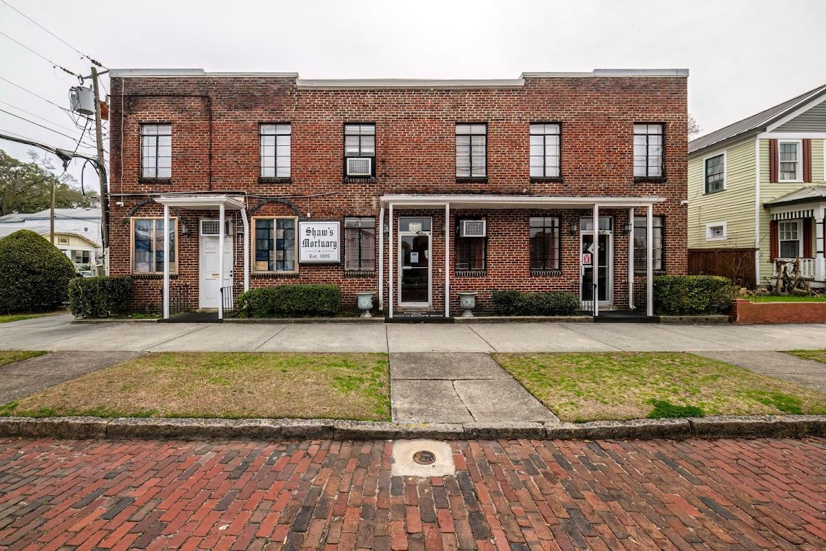 John H. Shaw's Sons Funeral Home in Wilmington North Carolina
