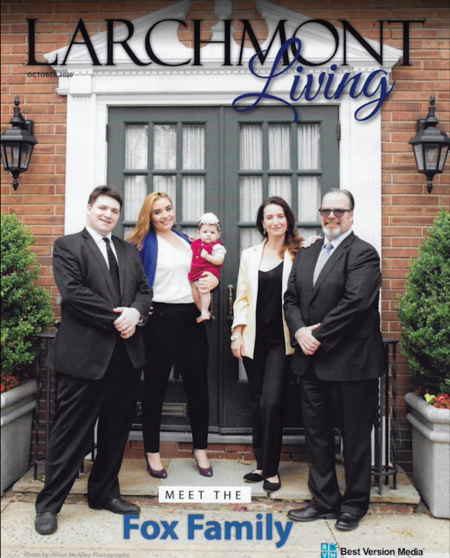 John J Fox Funeral Home Inc building in Larchmont, New York