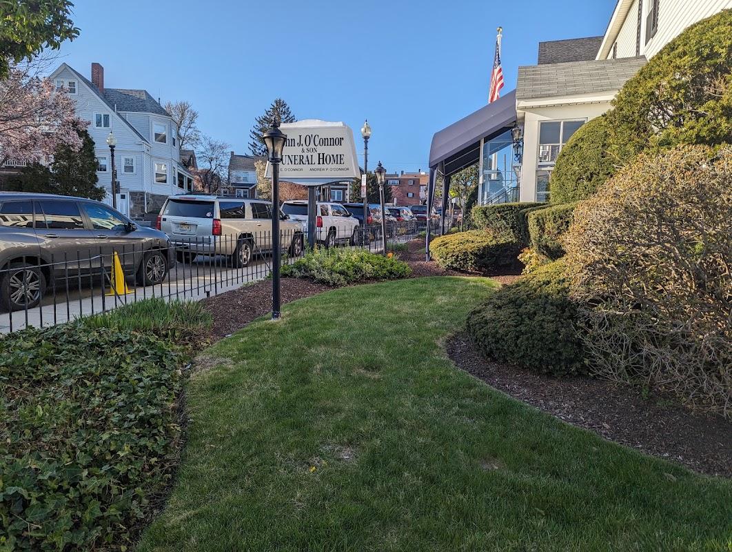 John J. O'Connor And Son Funeral Home in Dorchester Massachusetts