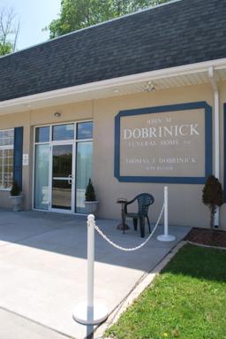 John M. Dobrinick Funeral Home in Trafford Pennsylvania