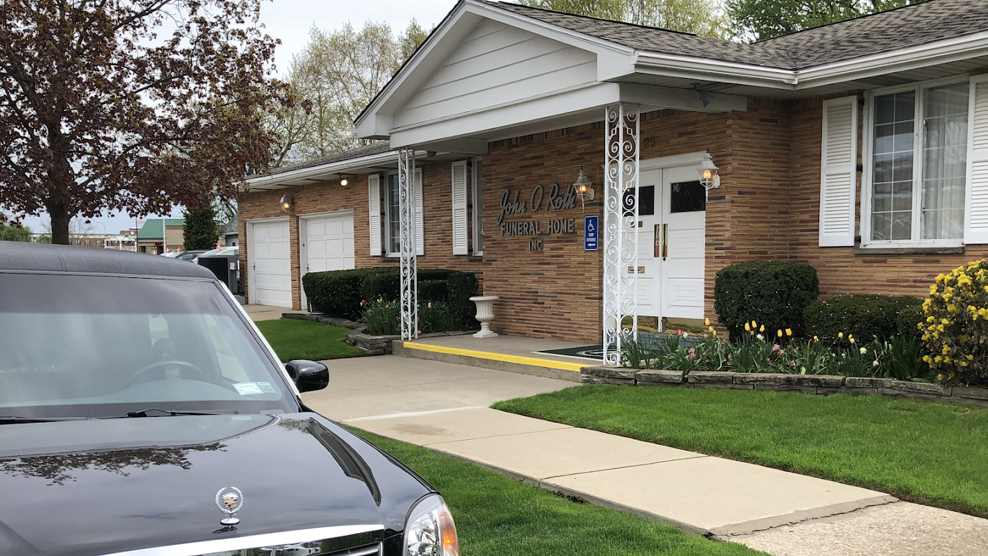 John O Roth Funeral Home Inc in Tonawanda New York