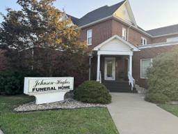 Johnson-Hughes Funeral Home building in Herrin, Illinois