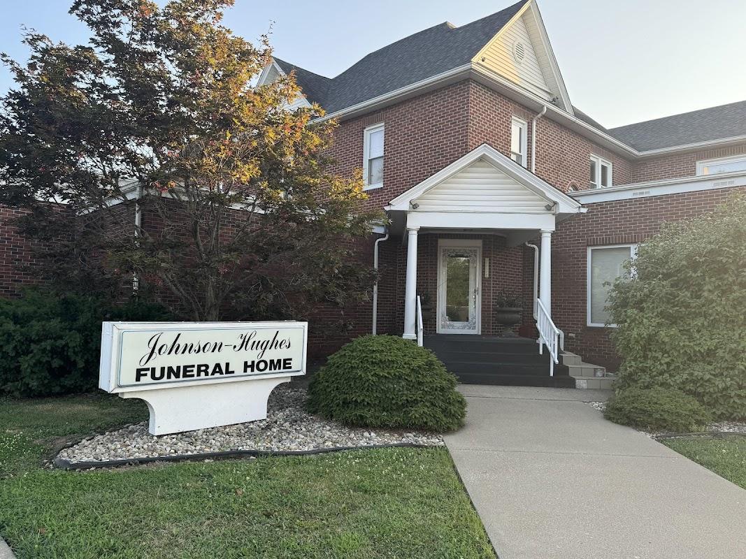 Johnson-Hughes Funeral Home building in Herrin, Illinois