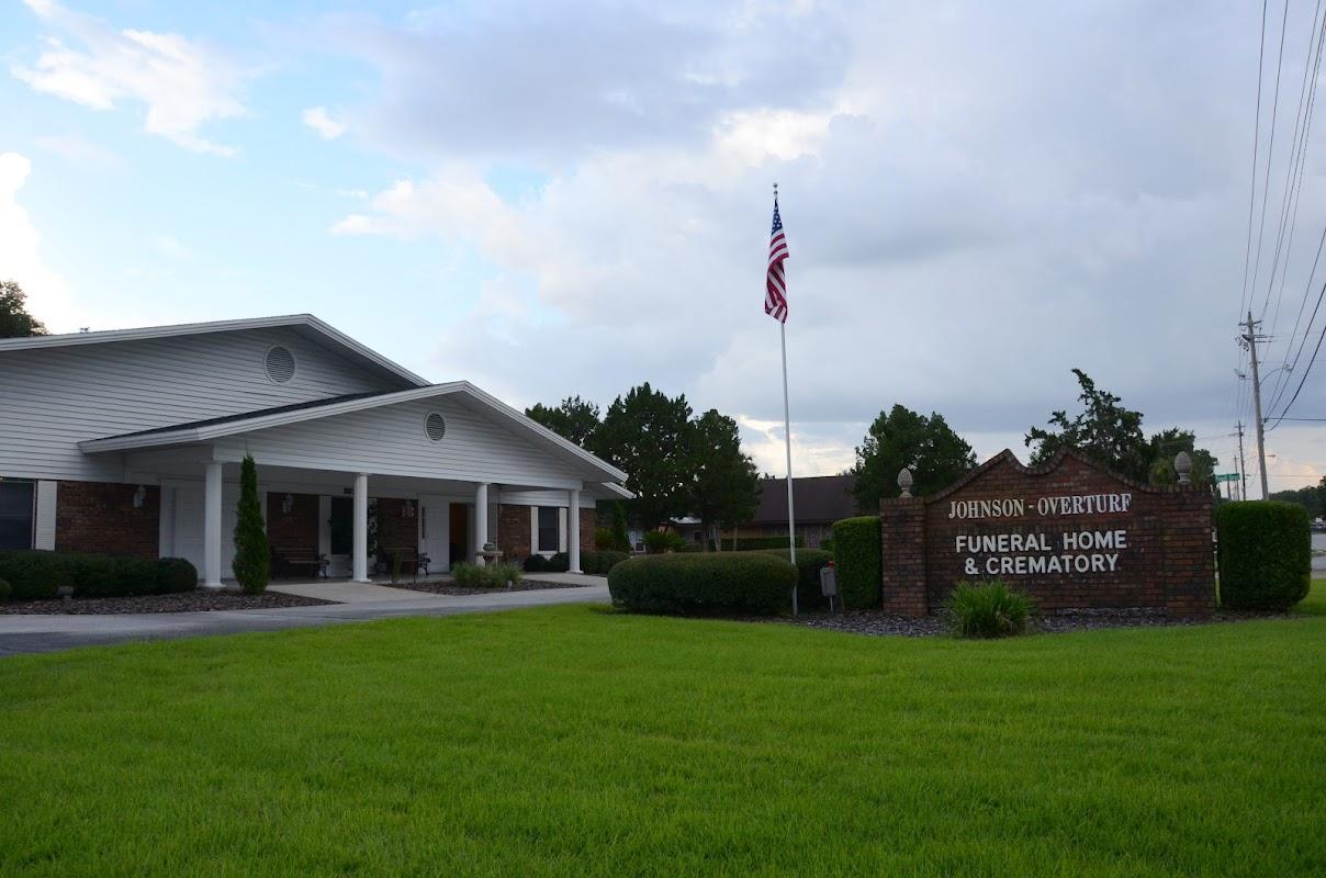 Johnson-Overturf Funeral Home & Crematory in Palatka Florida