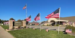 Johnson & Sons Funeral Home building in Effingham, Illinois