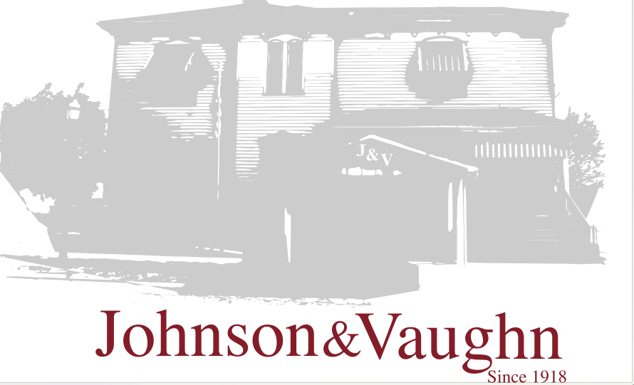 Johnson & Vaughn Funeral Home building in Fairfield, Illinois