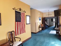 Jones & Kirby Funeral Home building in Providence, Kentucky