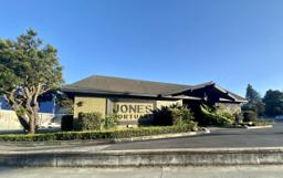 Jones Mortuary building in East Palo Alto, California