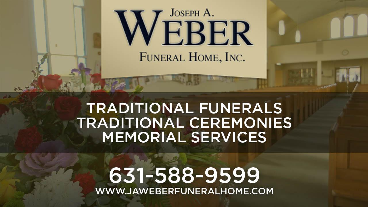 Joseph A Weber Funeral Home Inc in Lake Ronkonkoma New York