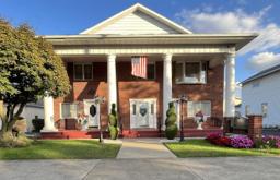 Joseph Bednarski Funeral Home building in Wyoming, Pennsylvania