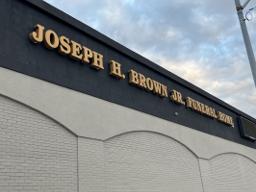 Joseph H. Brown Jr. Funeral Home in Baltimore Maryland