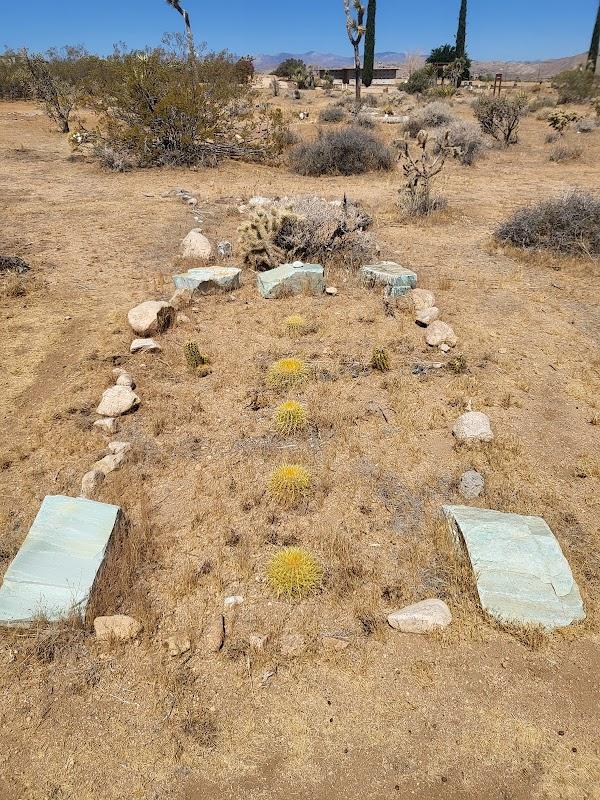 Joshua Tree Memorial Park & Mortuary building in Joshua Tree, California