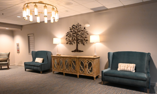 Julian-Poorman-Welte Funeral building in Rockford, Illinois