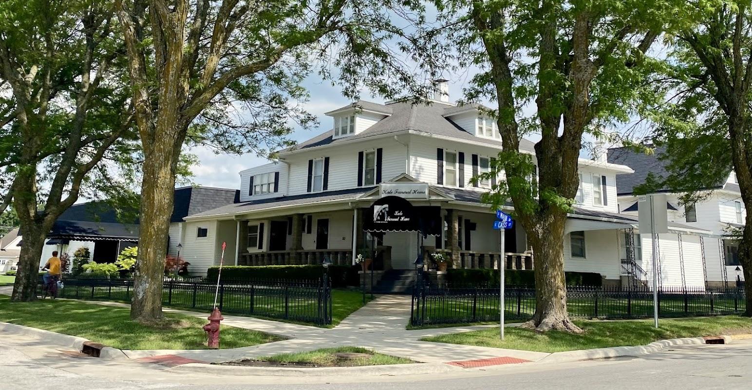 Kale Funeral Home in Osceola Iowa