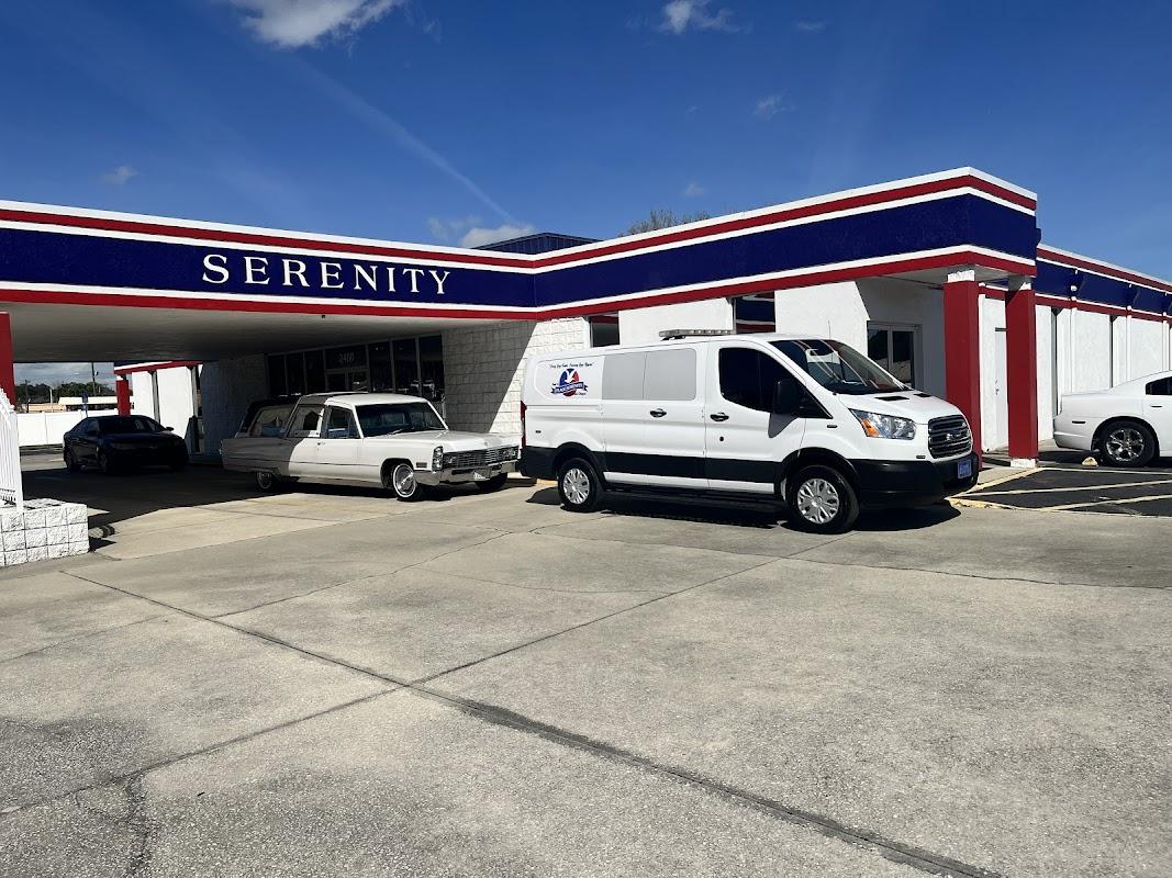 Karl N. Flagg Serenity Memorial Chapel in Palatka Florida