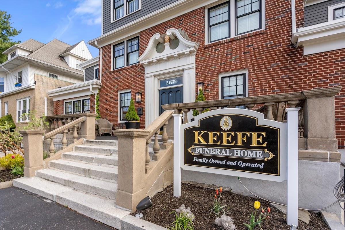 Keefe Funeral Homes in Cambridge Massachusetts