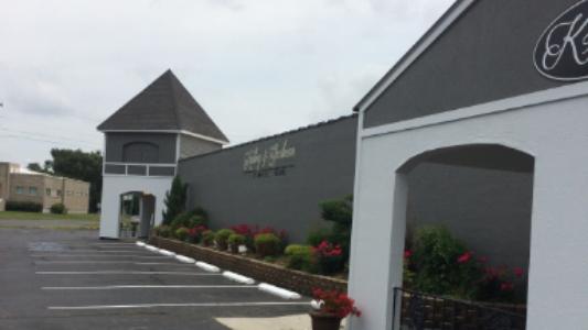 Keeling & Goodman Funeral Home building in Paducah, Kentucky