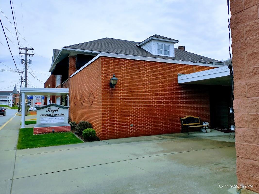 Kegel Funeral Home in Finleyville Pennsylvania