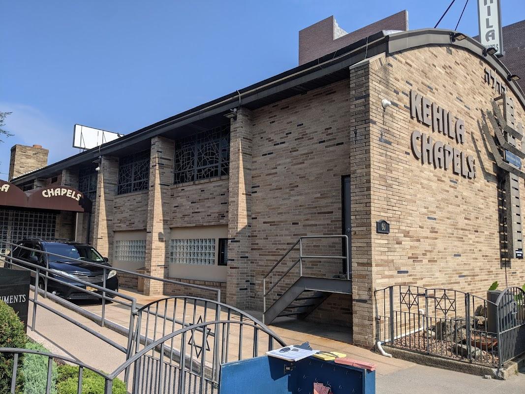 Kehila Chapels Inc building in Brooklyn, New York