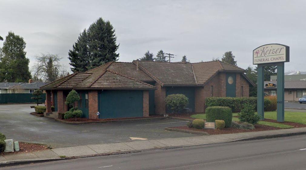 Keizer Funeral Chapel building in Keizer, Oregon