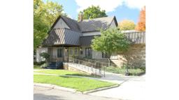 Kempf Family Funeral Home Lehman Chapel building in Bellevue, Michigan