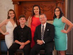 Kennedy & Sons Funeral Directors building in Pana, Illinois