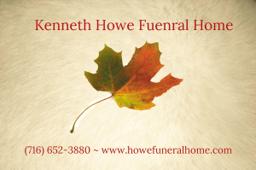 Kenneth Howe Funeral Home in E Aurora New York