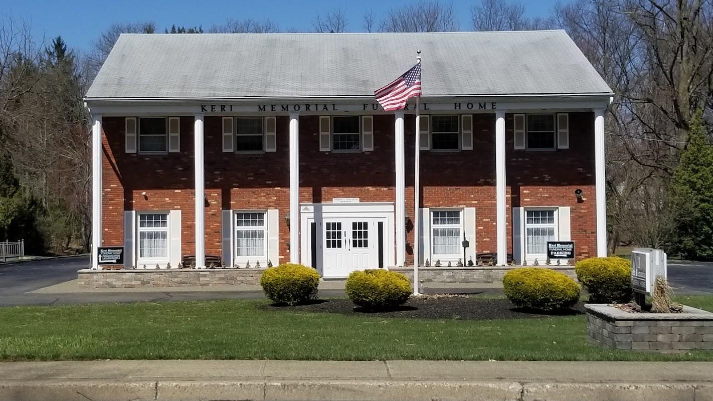 Keri-Lozito Funeral Home building in Lincoln Park, New Jersey