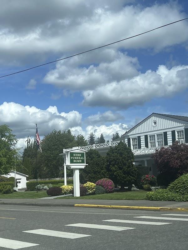 Kern Funeral Home in Mount Vernon Washington