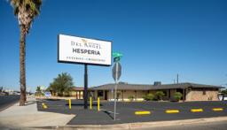 Kern Hesperia Mortuary building in Hesperia, California