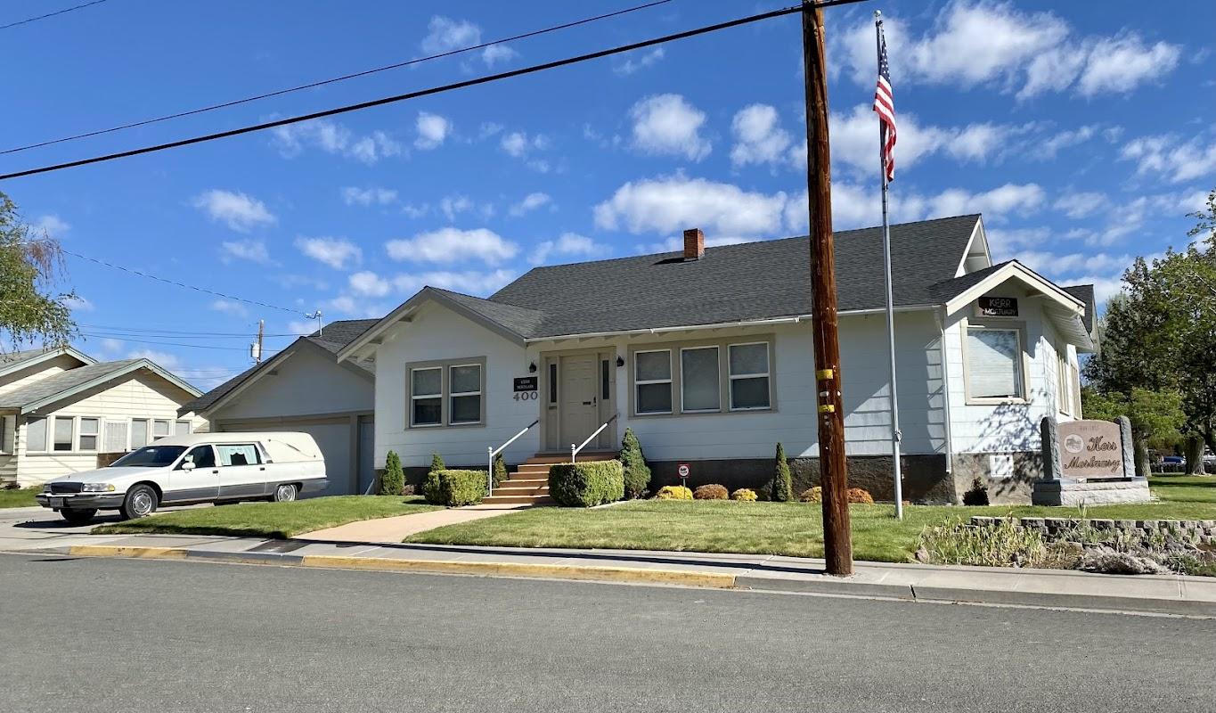 Kerr Mortuary in Alturas California