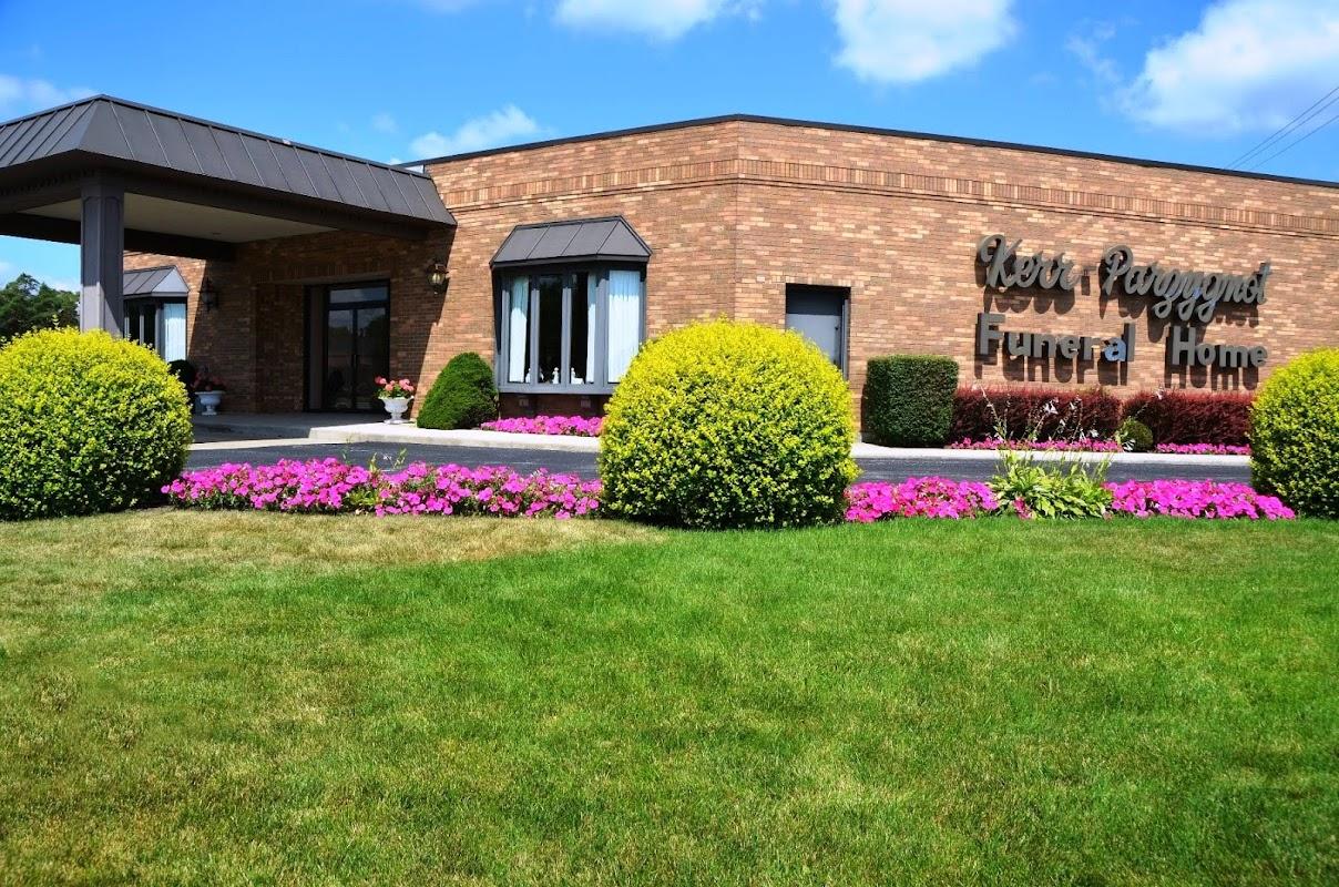 Kerr-Parzygnot Funeral Home in Chicago Heights Illinois