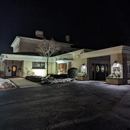 Kessler Funeral Home building in Neenah, Wisconsin